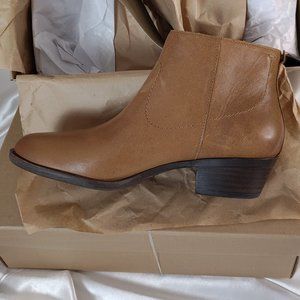 Lucky Brand Tan Ankle Boots